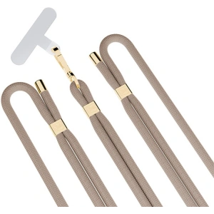 Kup Smycz do telefonu 3MK EasyClip Elite Taupe gold - 3MK6172 - {ean13} - Sklep Home Screen