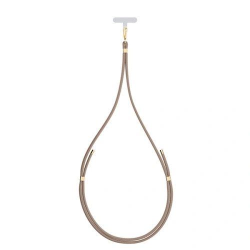 Buy 3MK EasyClip Elite Taupe gold phone lanyard - 3MK6172 - {ean13} - Home Screen Store Europe