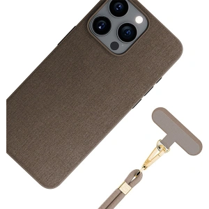 Kup Smycz do telefonu 3MK EasyClip Elite Taupe gold - 3MK6172 - {ean13} - Sklep Home Screen