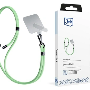 Kup Smycz do telefonu 3MK EasyClip Green black - 3MK6173 - {ean13} - Sklep Home Screen