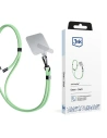 Telefon szíj 3MK EasyClip Zöld fekete