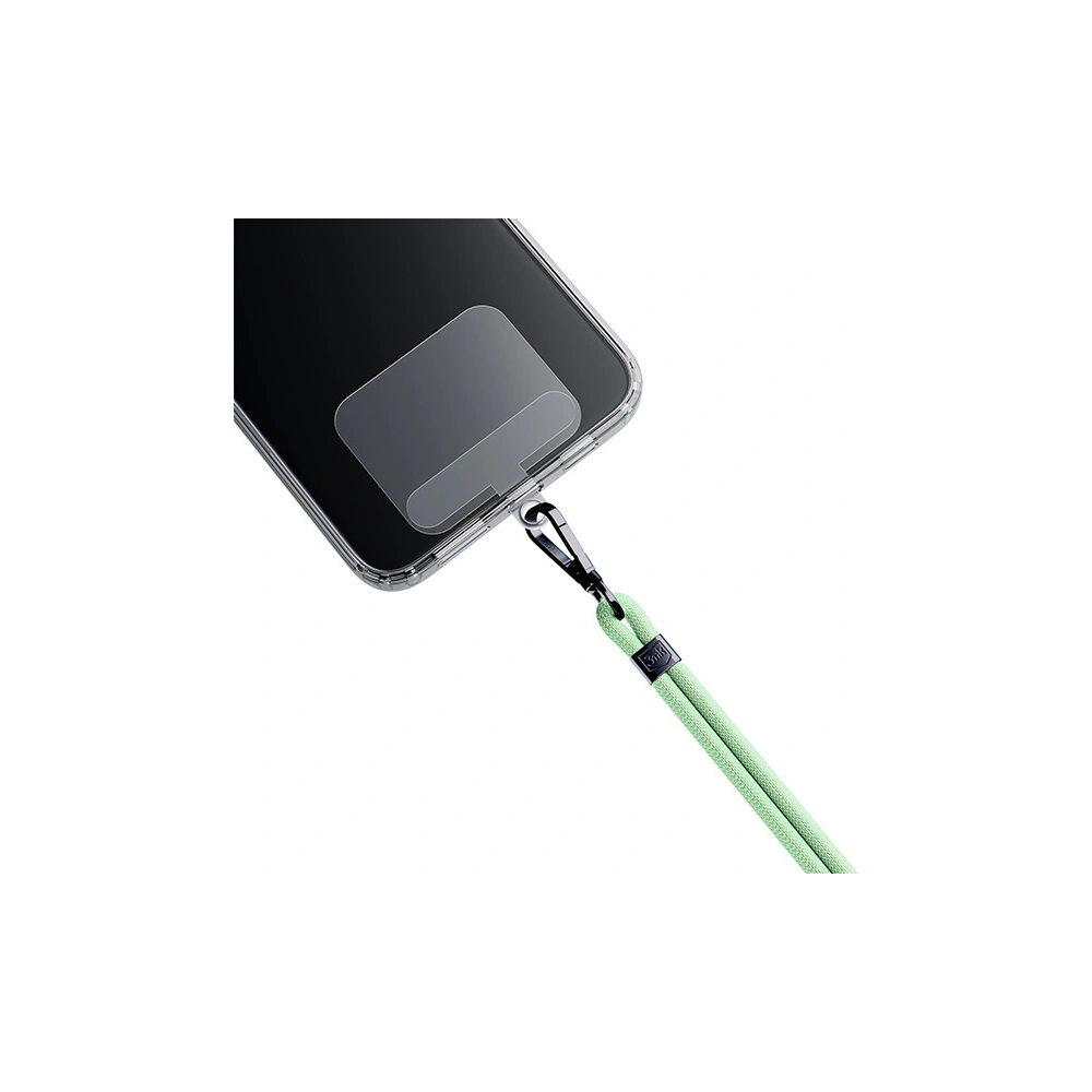 Smycz do telefonu 3MK EasyClip Green black