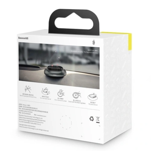 Buy Baseus Little Volcano Car Air Freshener Gray - BSU714GRY - {ean13} - Home Screen Store Europe