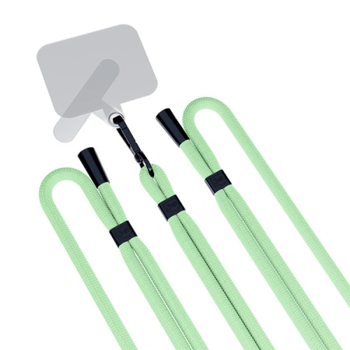 Kup Smyč na telefon 3MK EasyClip Zelená černá - 3MK6173 - {ean13} - Sklep Home Screen
