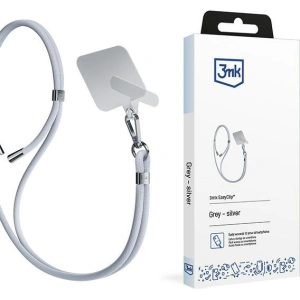 Kup Smycz do telefonu 3MK EasyClip Grey silver - 3MK6174 - {ean13} - Sklep Home Screen
