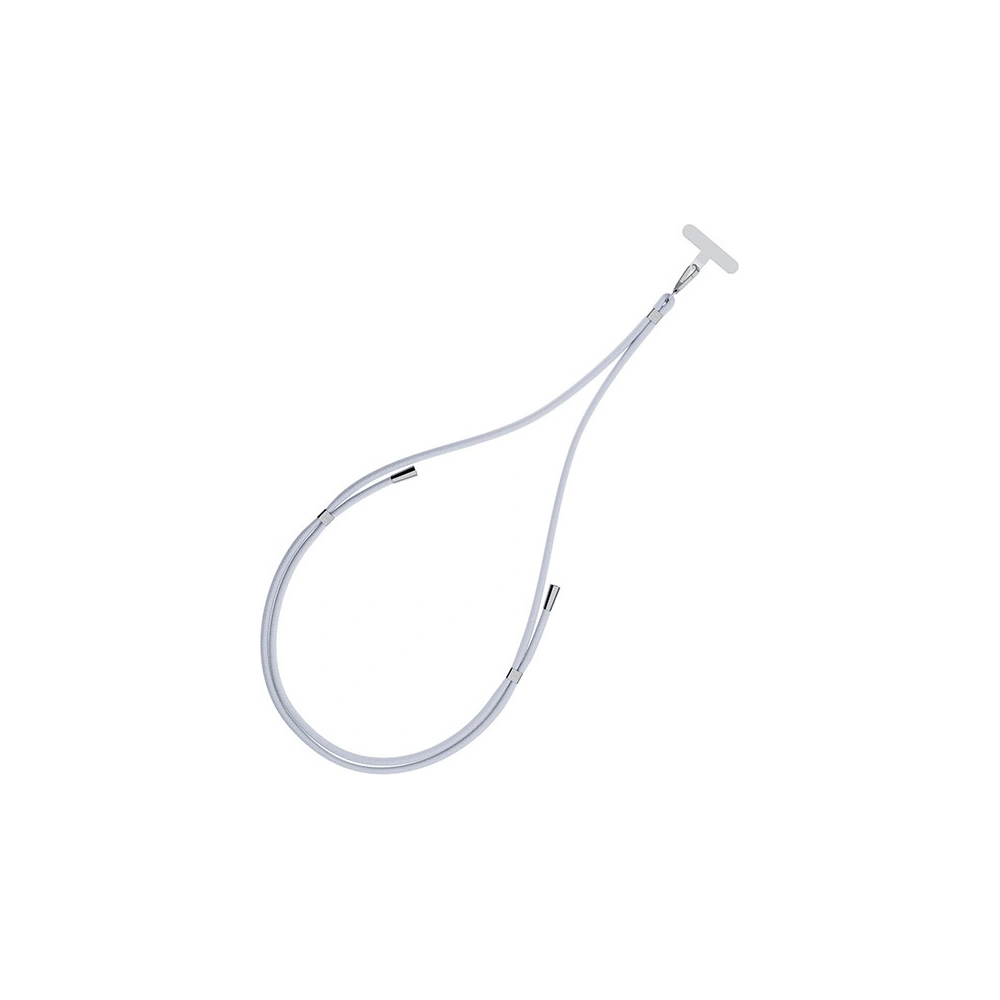 Smycz do telefonu 3MK EasyClip Grey silver