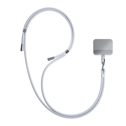 Kup Schnur für das Telefon 3MK EasyClip Grau Silber - 3MK6174 - {ean13} - Sklep Home Screen