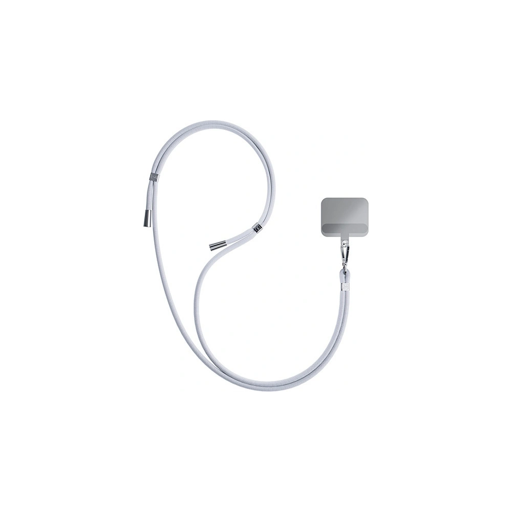 Smycz do telefonu 3MK EasyClip Grey silver