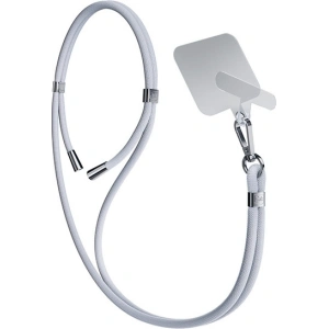 Kup Smycz pentru telefon 3MK EasyClip Grey silver - 3MK6174 - {ean13} - Sklep Home Screen