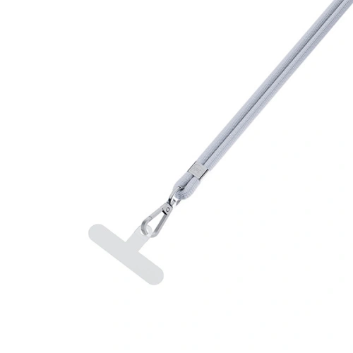 Kup Schnur für das Telefon 3MK EasyClip Grau Silber - 3MK6174 - {ean13} - Sklep Home Screen