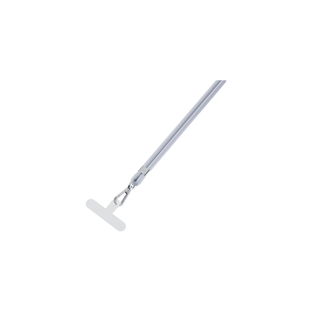 Smycz do telefonu 3MK EasyClip Grey silver