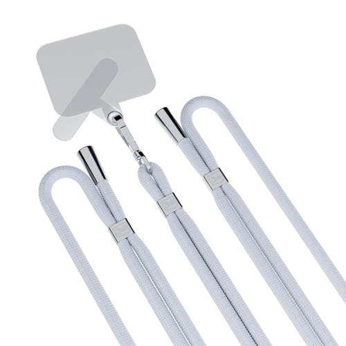 Buy 3MK EasyClip Grey silver phone lanyard - 3MK6174 - {ean13} - Home Screen Store Europe