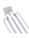 Kup Smycz pentru telefon 3MK EasyClip Grey silver - 3MK6174 - {ean13} - Sklep Home Screen