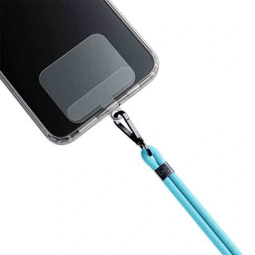 Buy 3MK EasyClip Light Blue black phone lanyard - 3MK6175 - {ean13} - Home Screen Store Europe