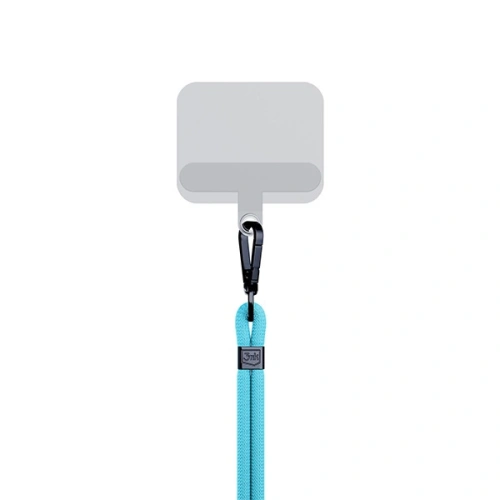 Buy 3MK EasyClip Light Blue black phone lanyard - 3MK6175 - {ean13} - Home Screen Store Europe