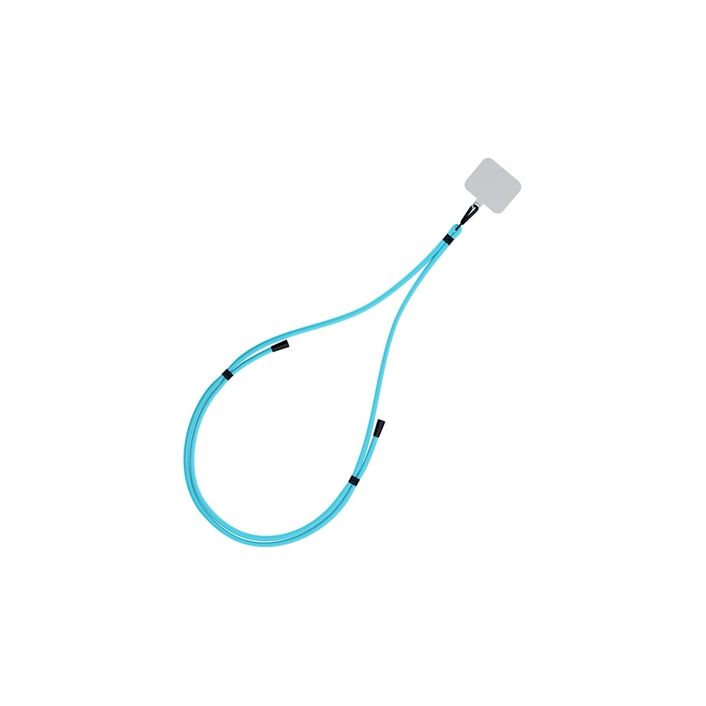 Smycz do telefonu 3MK EasyClip Light Blue black