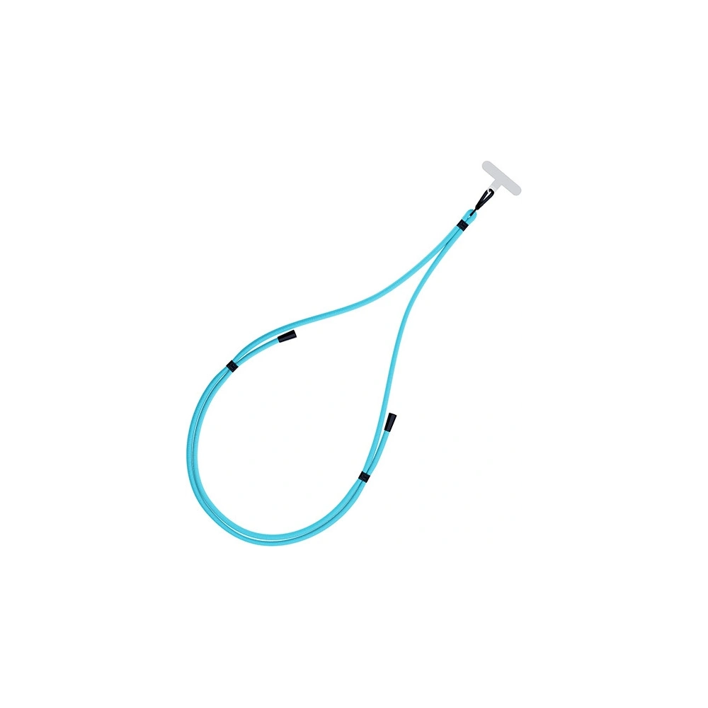 Smycz do telefonu 3MK EasyClip Light Blue black