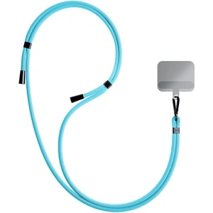 Kup Smycz do telefonu 3MK EasyClip Light Blue black - 3MK6175 - {ean13} - Sklep Home Screen