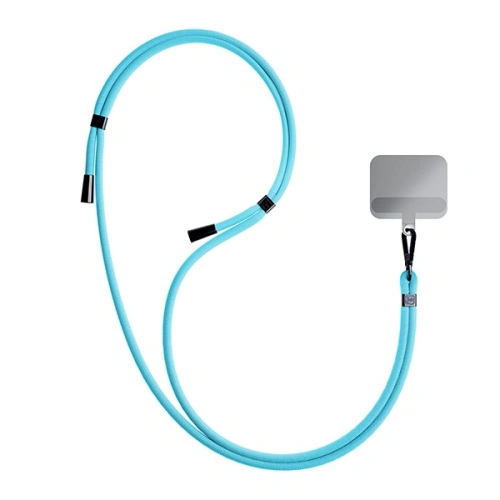 Kup Smycz pentru telefon 3MK EasyClip Light Blue black - 3MK6175 - {ean13} - Sklep Home Screen