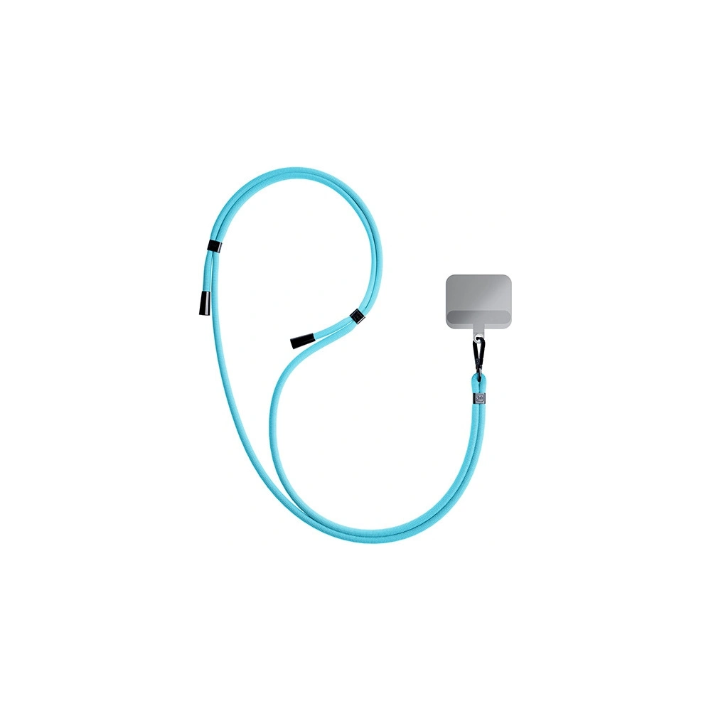 Smycz do telefonu 3MK EasyClip Light Blue black