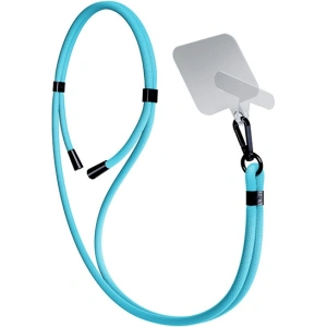 Kup Smycz do telefonu 3MK EasyClip Light Blue black - 3MK6175 - {ean13} - Sklep Home Screen