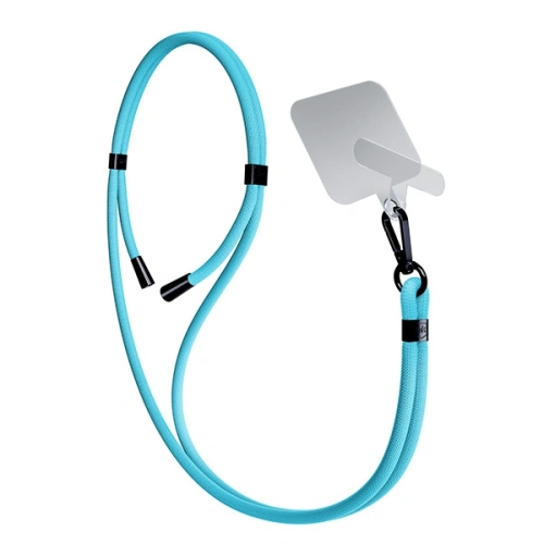 Buy 3MK EasyClip Light Blue black phone lanyard - 3MK6175 - {ean13} - Home Screen Store Europe