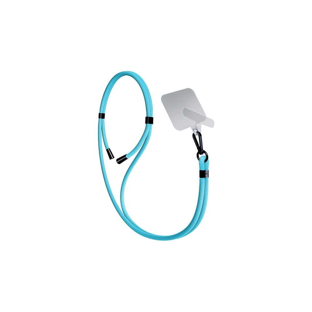 Smycz do telefonu 3MK EasyClip Light Blue black