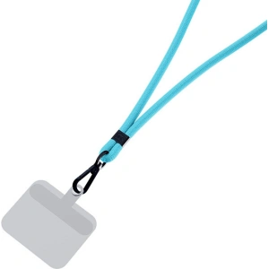 Kup Smycz do telefonu 3MK EasyClip Light Blue black - 3MK6175 - {ean13} - Sklep Home Screen