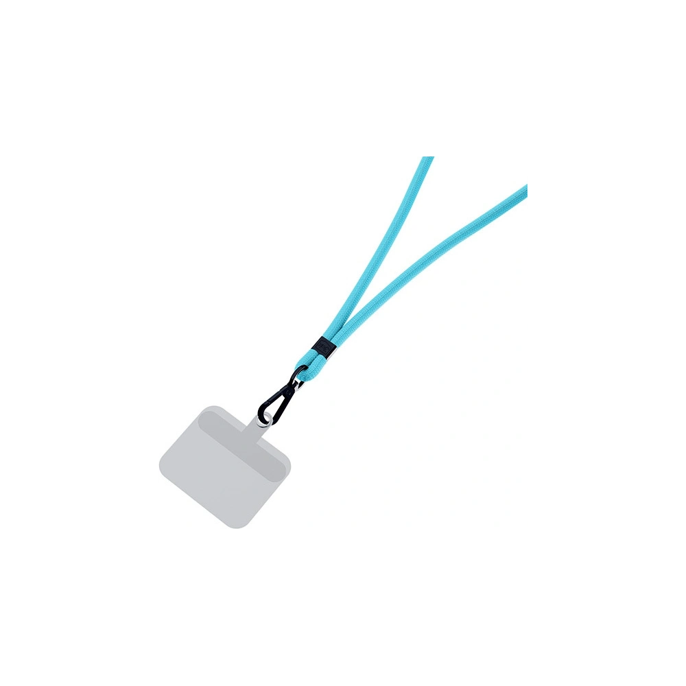 Smycz do telefonu 3MK EasyClip Light Blue black