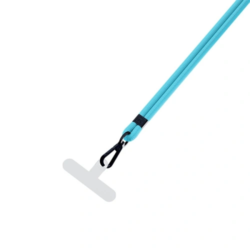 Kup Smycz pentru telefon 3MK EasyClip Light Blue black - 3MK6175 - {ean13} - Sklep Home Screen