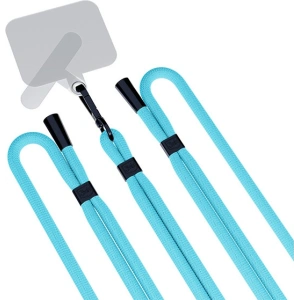 Kup Smycz do telefonu 3MK EasyClip Light Blue black - 3MK6175 - {ean13} - Sklep Home Screen