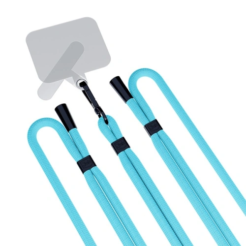 Buy 3MK EasyClip Light Blue black phone lanyard - 3MK6175 - {ean13} - Home Screen Store Europe