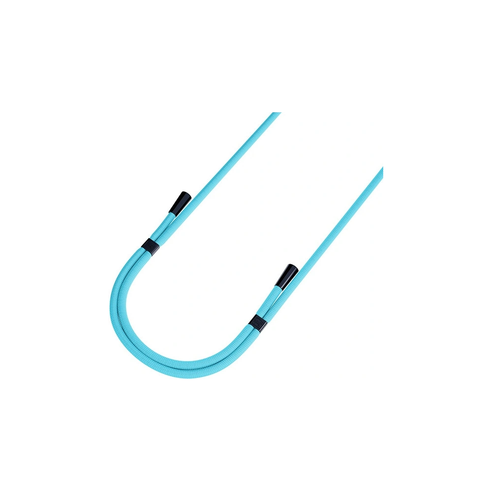 Smycz do telefonu 3MK EasyClip Light Blue black