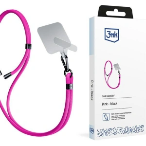 Kup Smycz do telefonu 3MK EasyClip Pink black - 3MK6176 - {ean13} - Sklep Home Screen