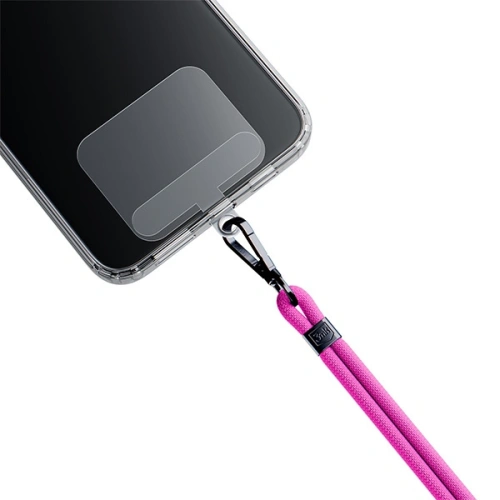 Buy 3MK EasyClip Pink black phone lanyard - 3MK6176 - {ean13} - Home Screen Store Europe