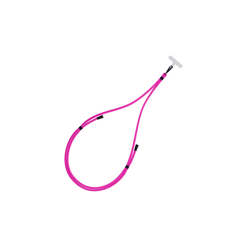 Smycz do telefonu 3MK EasyClip Pink black