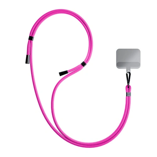 Kup Schnur für das Telefon 3MK EasyClip Pink Schwarz - 3MK6176 - {ean13} - Sklep Home Screen