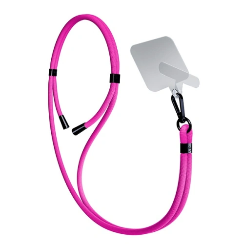 Buy 3MK EasyClip Pink black phone lanyard - 3MK6176 - {ean13} - Home Screen Store Europe