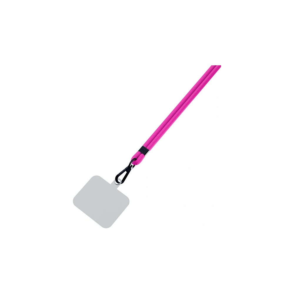 Smycz do telefonu 3MK EasyClip Pink black