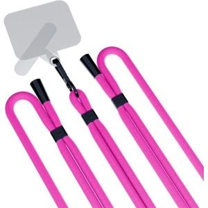 Kup Smycz do telefonu 3MK EasyClip Pink black - 3MK6176 - {ean13} - Sklep Home Screen