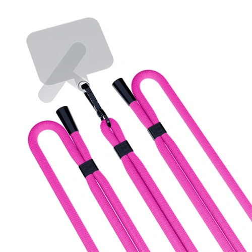 Kup Smycz do telefonu 3MK EasyClip Pink black - 3MK6176 - {ean13} - Sklep Home Screen