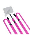 Buy 3MK EasyClip Pink black phone lanyard - 3MK6176 - {ean13} - Home Screen Store Europe