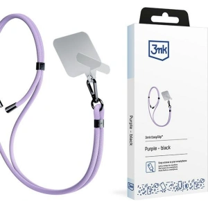 Kup Smycz do telefonu 3MK EasyClip Purple black - 3MK6177 - {ean13} - Sklep Home Screen
