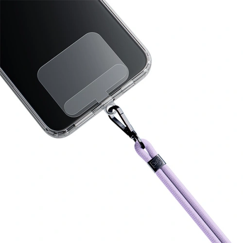 Buy 3MK EasyClip Purple black phone lanyard - 3MK6177 - {ean13} - Home Screen Store Europe