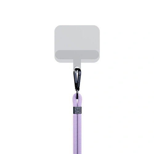 Buy 3MK EasyClip Purple black phone lanyard - 3MK6177 - {ean13} - Home Screen Store Europe