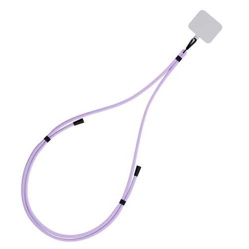 Buy 3MK EasyClip Purple black phone lanyard - 3MK6177 - {ean13} - Home Screen Store Europe