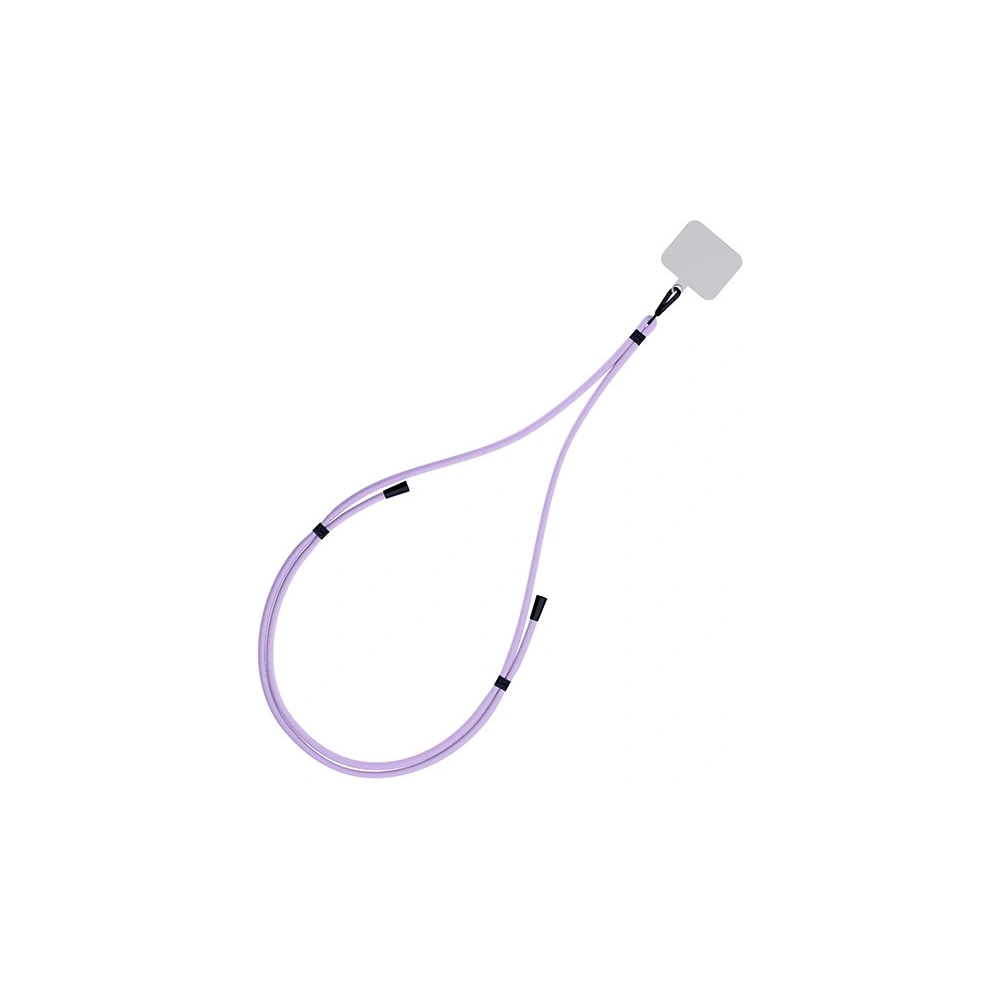 Smycz do telefonu 3MK EasyClip Purple black