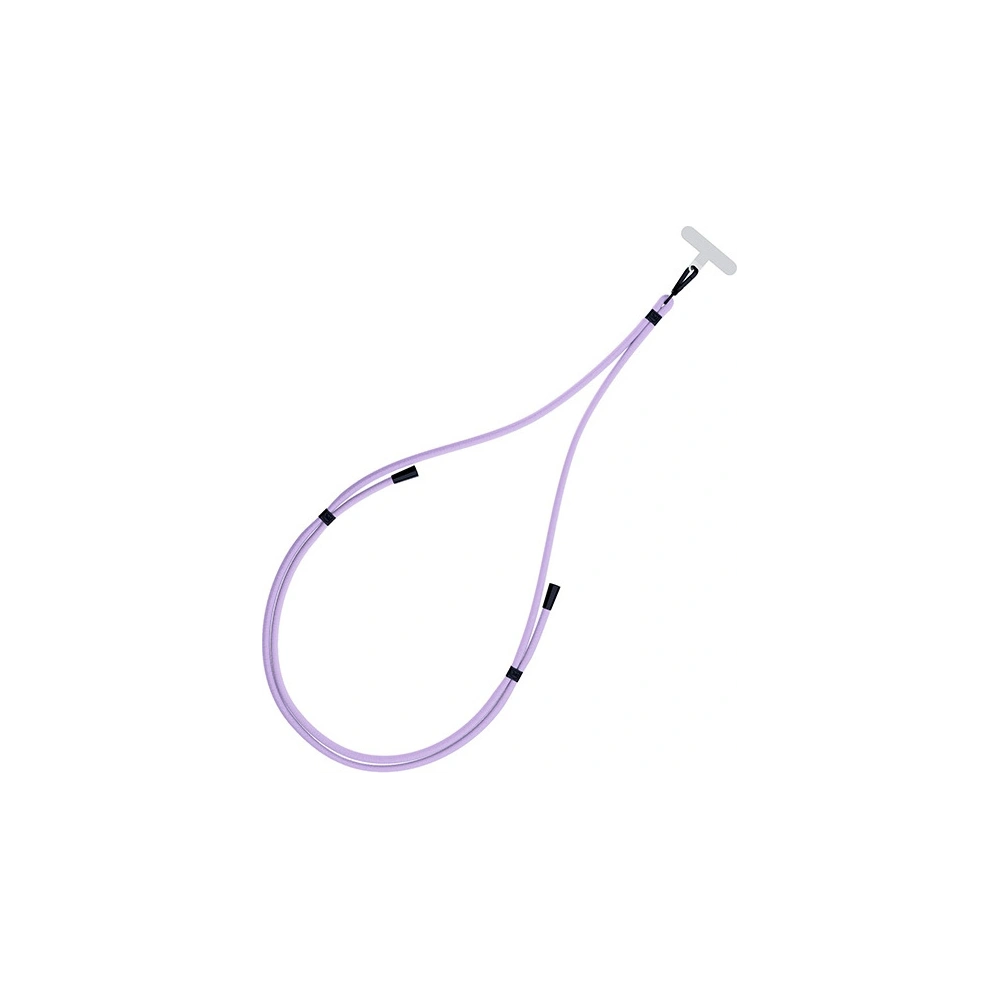 Smycz do telefonu 3MK EasyClip Purple black