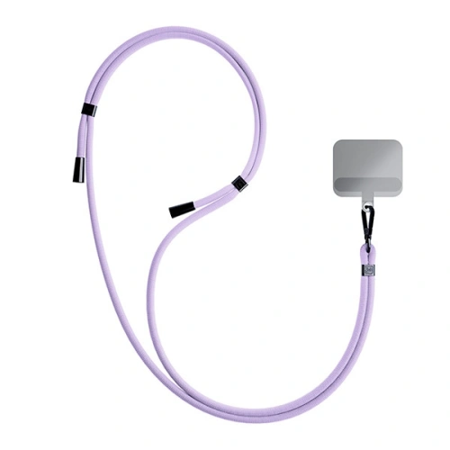 Buy 3MK EasyClip Purple black phone lanyard - 3MK6177 - {ean13} - Home Screen Store Europe