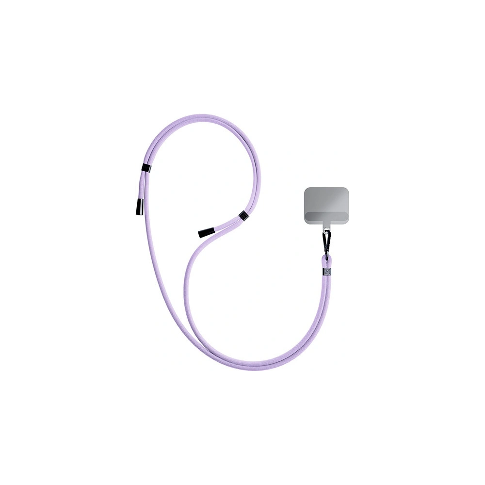 Smycz do telefonu 3MK EasyClip Purple black